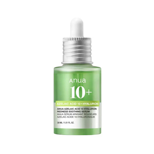 سرم آزلائیک اسید آنوا Anua فرمولاسیون 10% حجم 30 میلی لیتر