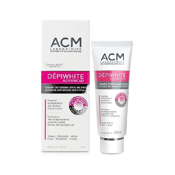 کرم ضد لک دپی وایت ای سی ام اصل ACM Depiwhite حجم 40 میل