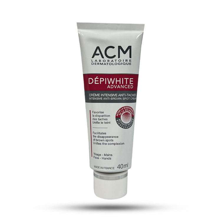 کرم ضد لک دپی وایت ای سی ام اصل ACM Depiwhite حجم 40 میل