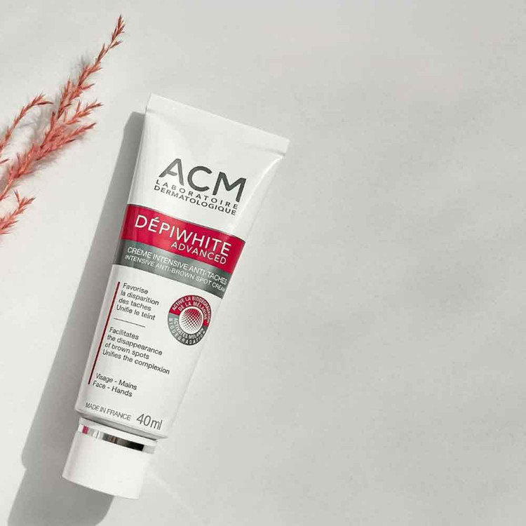 کرم ضد لک دپی وایت ای سی ام اصل ACM Depiwhite حجم 40 میل