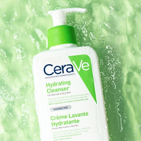کرم شستشو صورت سراوی اصل Cerave مدل Lavante حجم 236 میلی لیتر