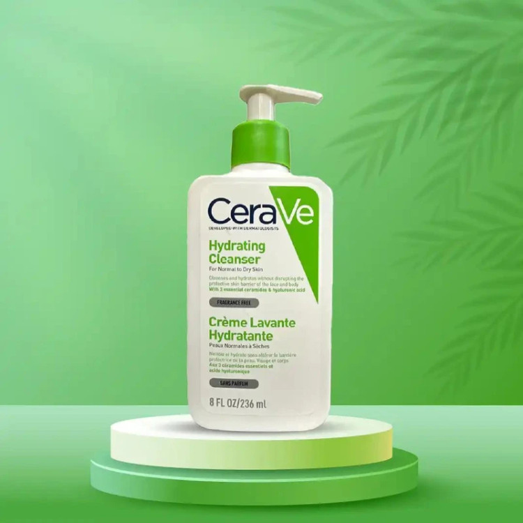 کرم شستشو صورت سراوی اصل Cerave مدل Lavante حجم 236 میلی لیتر