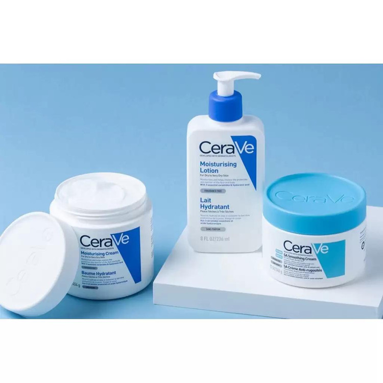 کرم مرطوب کننده پوست سراوی اصل Cerave مدل LAIT Hydratant حجم 236 میلی لیتر