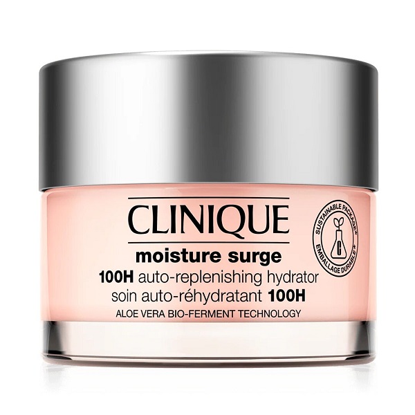 ژل کرم آبرسان 100 ساعته کلینیک Clinique مدل moisture surge حجم 125 میل