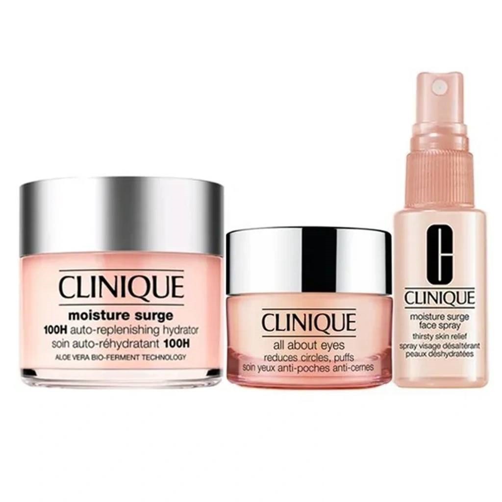 ست آبرسان کلینیک Clinique مدل Moisture Surge (100ساعته) 3عددی