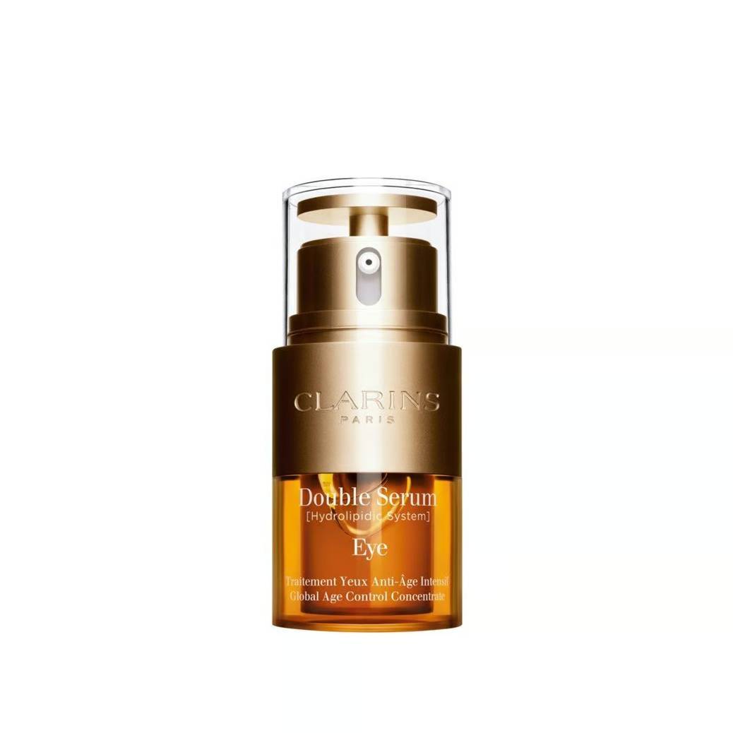 دور چشم جوانساز کلارنس Double Serum حجم 20 میل