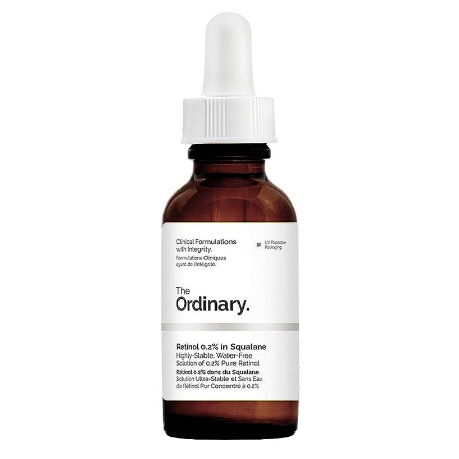 سرم رتینول %۰٫۲ این اسکوالان اوردینری ORDINARY ضد چروک، ضد لک و منافذ حجم ۳۰ میل