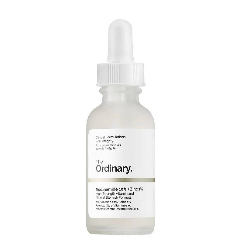 سرم ضد جوش اوردینری ORDINARY حاوی نیاسینامید 10% و زینک 1% حجم 30 میل
