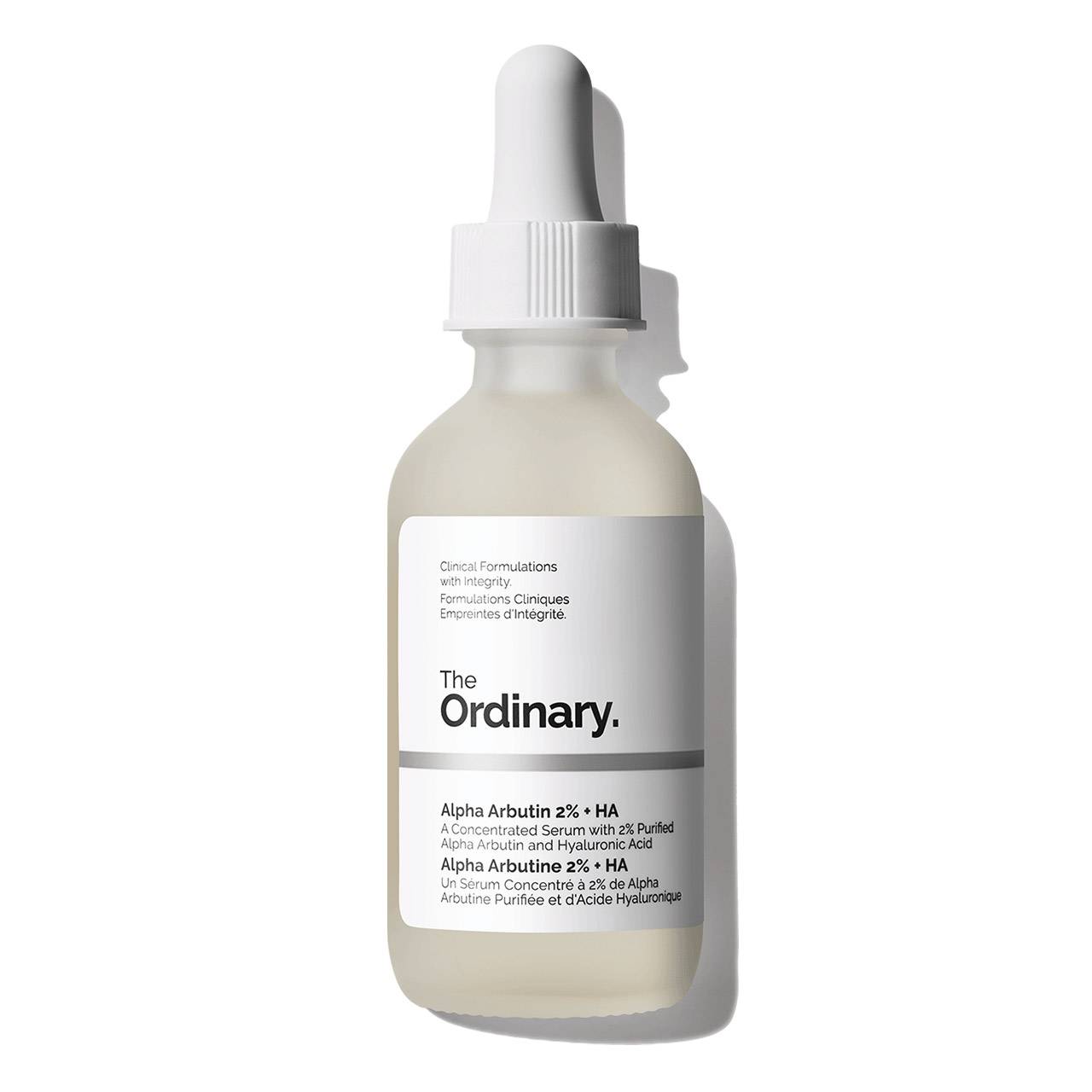 سرم ضد لک و روشن کننده آلفا آربوتین 2% و هیالورونیک اسید  اوردینری ORDINARY حجم 30میل