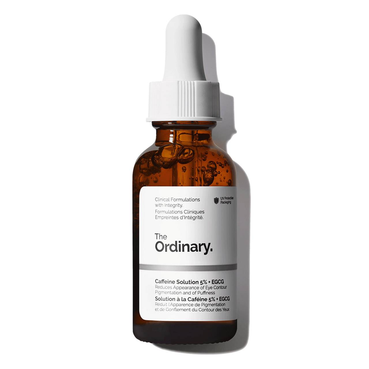 سرم کافئین ۵% ضد چروک و تیرگی دور چشم اوردینری ORDINARY حجم 30 میل