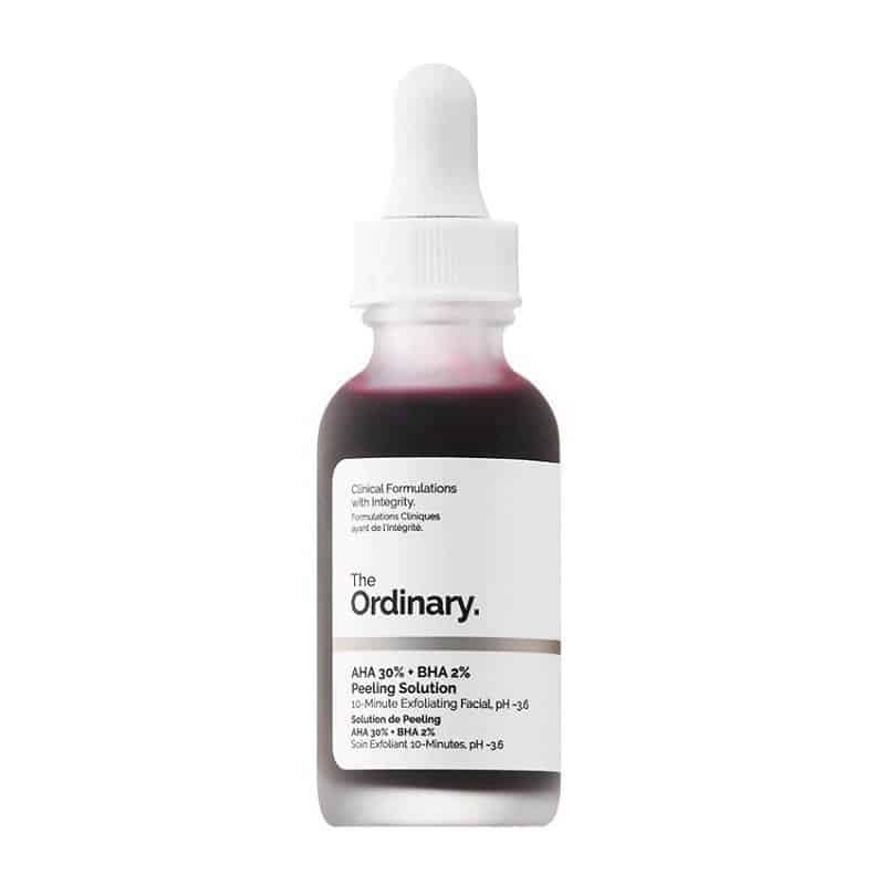سرم پیلینگ  AHA 30% + BHA 2%  لایه بردار قوی اوردینری  ORDINARY حجم 30 میل