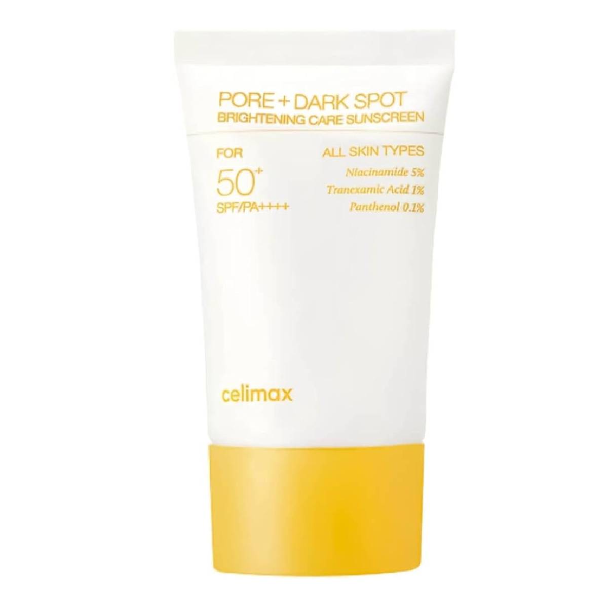 ضدآفتاب ضد لک و کوچک کننده منافذ SPF50 سلیمکس CELIMAX حجم 50 میل