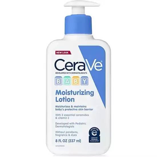 لوسیون مرطوب کننده کودک سراوی اصل CERAVE حجم 237 میل