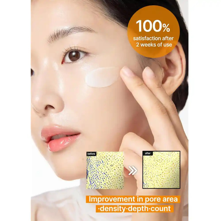 کرم روشن کننده ، ضد لک و کوچک کننده منافذ باز پوست سلیمکس Celimax اصل مدل Pore + Dark Spot حجم ۳۵ میل