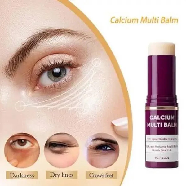 بالم استیکی دورچشم حجم دهنده ضد چروک و سفت کننده کلسیم دکتر ملاکسین اصل Dr.Melaxin حجم 9 گرم