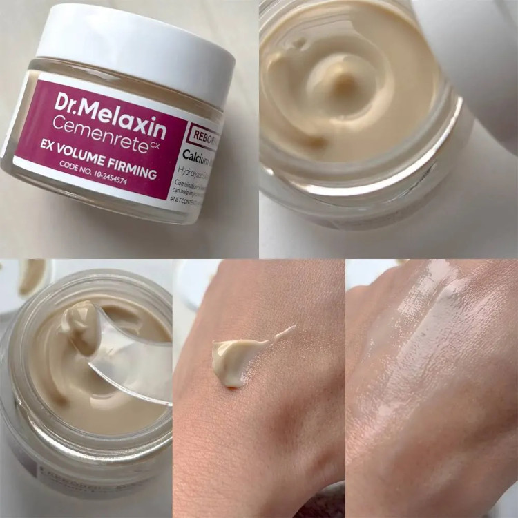 کرم حجم دهنده و سفت کننده قوی کلسیم سمنریت دکتر ملاکسین اصل Dr.Melaxin حجم 50 میل