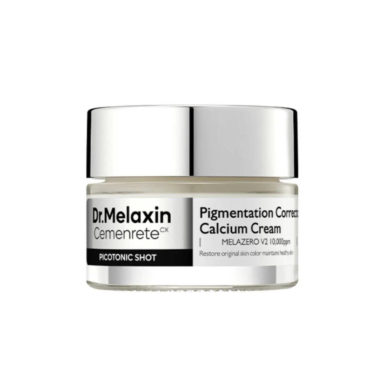 کرم ضدلک و روشن کننده کلسیم پیکوتونیک دکتر ملاکسین اصل Dr.Melaxin وزن 25 گرم