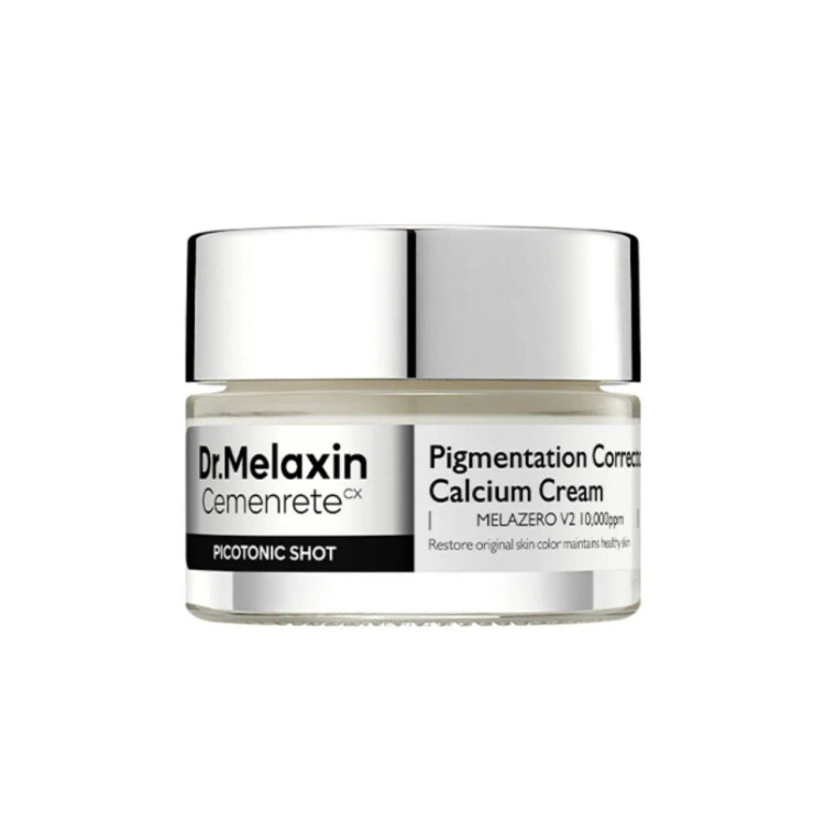 کرم ضدلک و روشن کننده کلسیم پیکوتونیک دکتر ملاکسین اصل Dr.Melaxin وزن 25 گرم