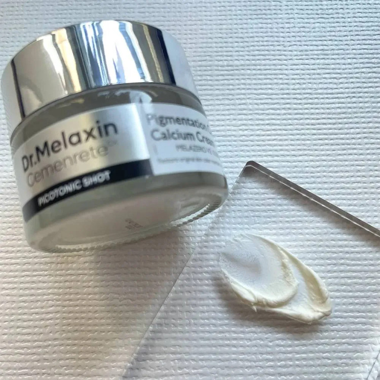 کرم ضدلک و روشن کننده کلسیم پیکوتونیک دکتر ملاکسین اصل Dr.Melaxin وزن 25 گرم