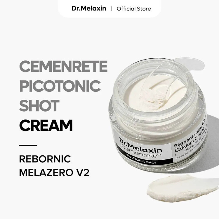 کرم ضدلک و روشن کننده کلسیم پیکوتونیک دکتر ملاکسین اصل Dr.Melaxin وزن 25 گرم