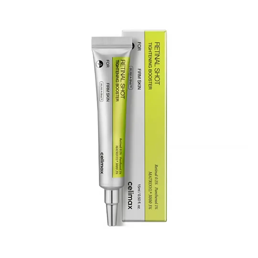 کرم رتینال شات سلیمکس اصل | ضدچروک قوی با فرمول ملایم و اثر سریع Celimax حجم 15 میل