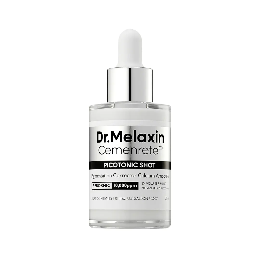 سرم کلسیمی ضد لک و بازسازی‌ کننده دکتر ملاکسین اصل Dr.melaxin حجم 30 میل