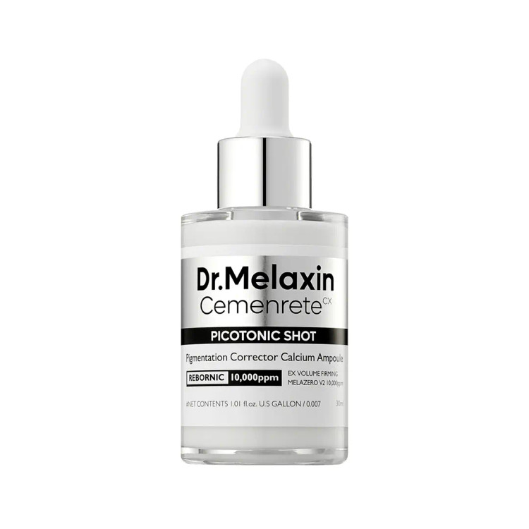 سرم کلسیمی ضد لک و بازسازی کننده دکتر ملاکسین اصل Dr.melaxin حجم 30 میل