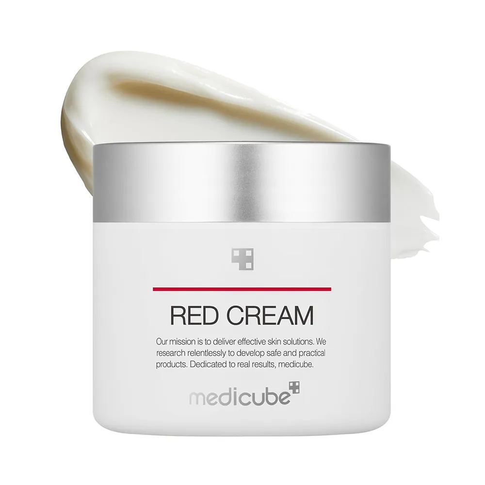 کرم ضد جوش و تسکین دهنده مدی کیوب اصل Medicube Red Cream حجم 50 میل