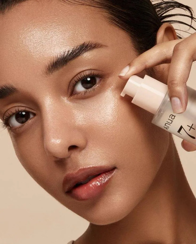 سرم آبرسان و مغذی 7 برنج و سرامید آنوا اصل Anua Rice 7 + Ceramide حجم 50 میل