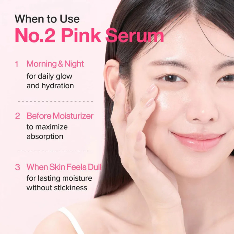 سرم ضدحساسیت و حجیم کننده پوست نامبوزین مدل Rose PDRN Collagen 2 حجم 30 میل