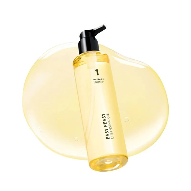شوینده روغنی شماره 1 نامبوزین اصل NUMBUZIN No. 1 Easy Peasy Cleansing Oil حجم 200 میل