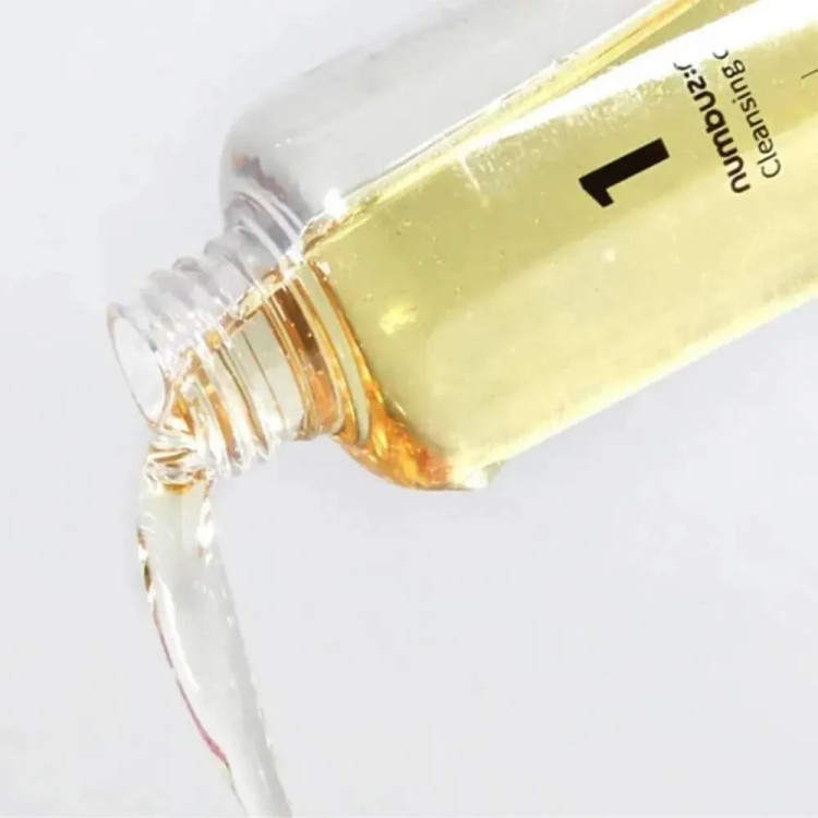 شوینده روغنی شماره 1 نامبوزین اصل NUMBUZIN No. 1 Easy Peasy Cleansing Oil حجم 200 میل
