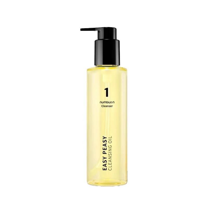 شوینده روغنی شماره 1 نامبوزین اصل NUMBUZIN No. 1 Easy Peasy Cleansing Oil حجم 200 میل