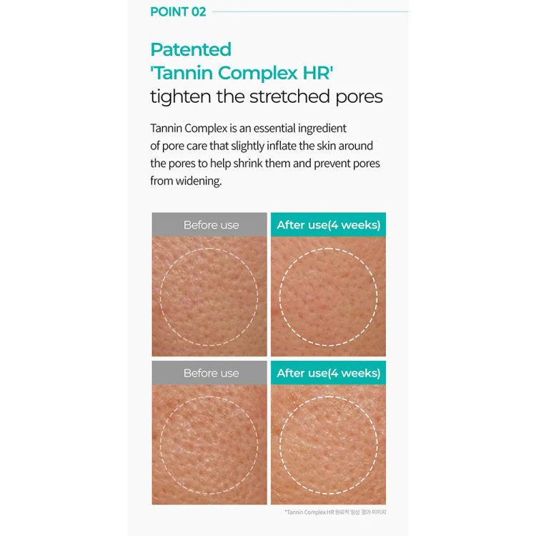 ماسک ورقه ای کنترل منافذ دکتر ملاکسین اصل Dr.Melaxin BP Pore Clear Mask Pack حجم 25 گرم