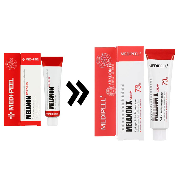 کرم ضد لک و روشن کننده ملانین ایکس مدی پیل اصل MEDI-PEEL Melanon X Cream حجم 30 میل