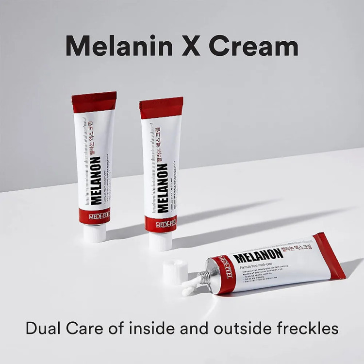 کرم ضد لک و روشن کننده ملانین ایکس مدی پیل اصل MEDI-PEEL Melanon X Cream حجم 30 میل