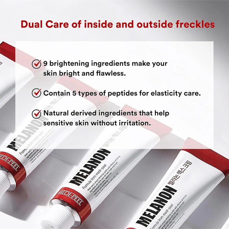 کرم ضد لک و روشن کننده ملانین ایکس مدی پیل اصل MEDI-PEEL Melanon X Cream حجم 30 میل
