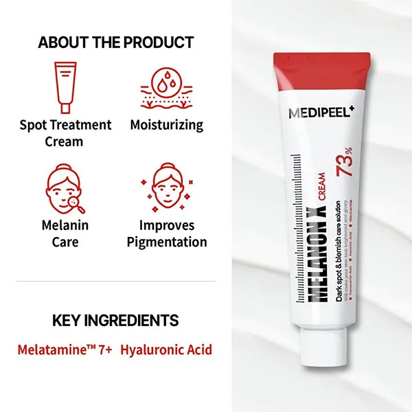 کرم ضد لک و روشن کننده ملانین ایکس مدی پیل اصل MEDI-PEEL Melanon X Cream حجم 30 میل