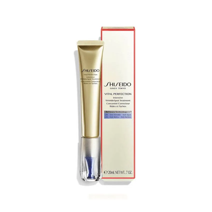 کرم ضد چروک و ضد لک دور چشم و دور لب ویتال پرفکشن شیسیدو SHISEIDO حجم 20 میل
