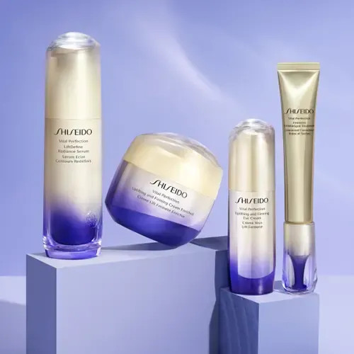 کرم ضد چروک و ضد لک دور چشم و دور لب ویتال پرفکشن شیسیدو SHISEIDO حجم 20 میل