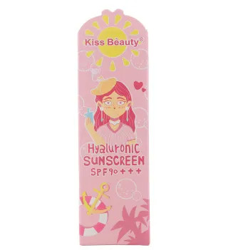 ضد آفتاب بی رنگ کودک کیس بیوتی اصل Kiss Beauty با SPF90 حجم 75 میل