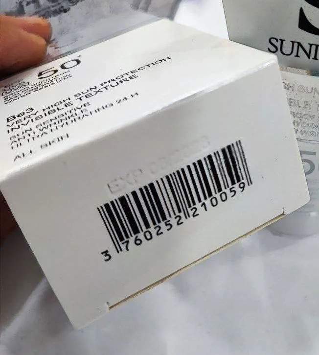 ضد آفتاب بی رنگ سانیورا اصل +Sunivera SPF50 ضد آب حجم 40 میل
