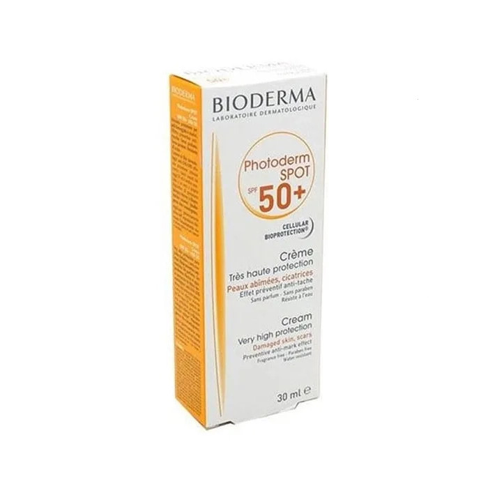 کرم ضد آفتاب ضد لک اسپات بایودرما اصل +Bioderma Photoderm Spot SPF50 حجم 30 میل
