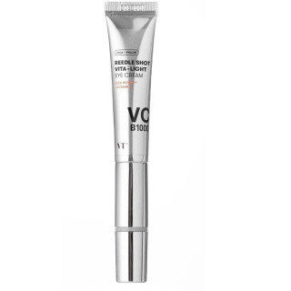 کرم دور چشم ویبره دار لیفتینگ وی تی ریدل شات اصل Vt Reedle Shot روشنکننده و ضدچروک حجم 15 میل