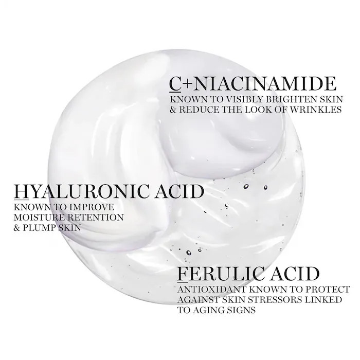 سرم سه گانه ضد چروک، ضد لک و سفت کننده صورت لانکوم اصل Lancome مدل Renergie HCF حجم 50 میل