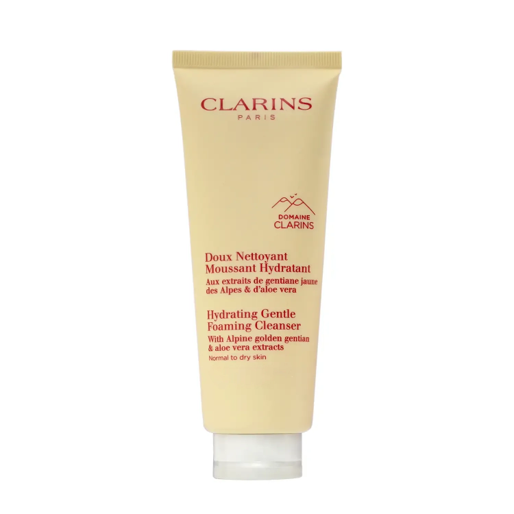 فوم شستشو پوست نرمال تا خشک کلارنس اصل CLARINS Alpine Herbs حجم 125 میل