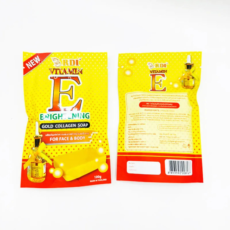 پن روشن کننده صورت و بدن ویتامین E آر.دی.آی RDI اصل مدل Gold Collagen وزن 100 گرم