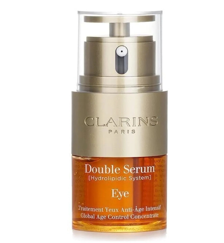 دور چشم جوانساز کلارنس اصل Double Serum حجم 20 میل