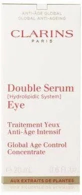 دور چشم جوانساز کلارنس اصل Double Serum حجم 20 میل