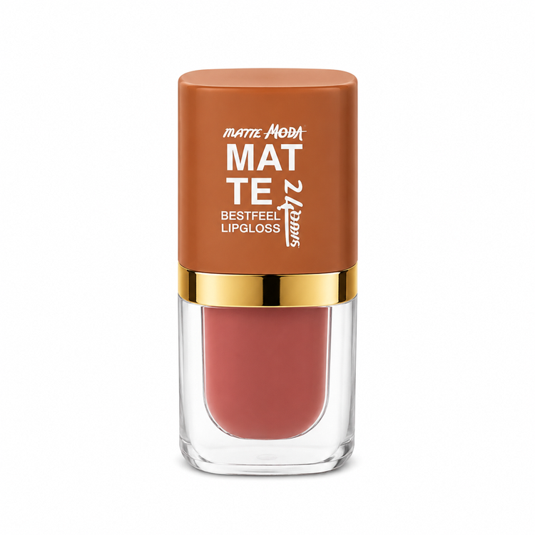 رژ لب مایع 24 ساعت مودا مدل لیپ گلس مات GM603 Moda Matte LIP GLASS حجم 40 گرم